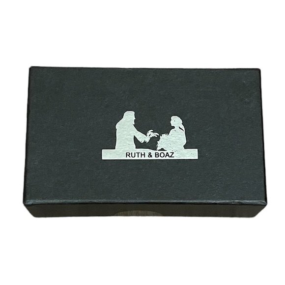 Ruth&Boaz Block Chain Stainless Biker Keychain Key Wallet Chain Yellow 24.8” NEW - Picture 3 of 6